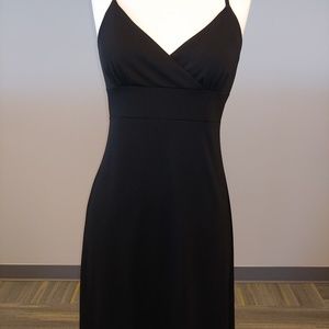 Express Mid length crossback dress